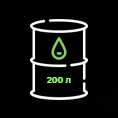 бочка керосина 200 литров купить по цене от  в Калуге
