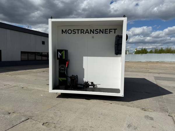 модульная азс контейнерного типа 10000 литров купить в Калуге