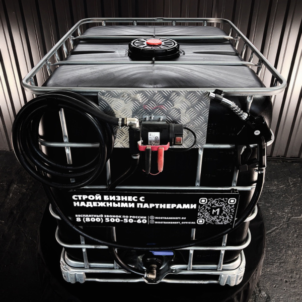 мини азс черная на 1000л экономического класса 12v купить в Калуге