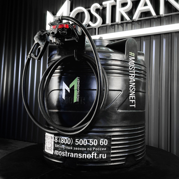 азс черная на 500л экономического класса с насосом 220v купить в Калуге