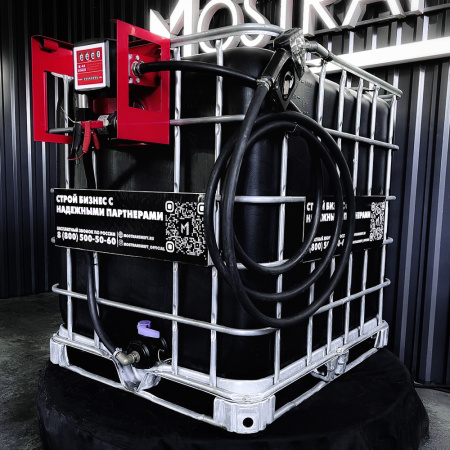 мини азс черная на 1000л среднего класса 12v купить в Калуге