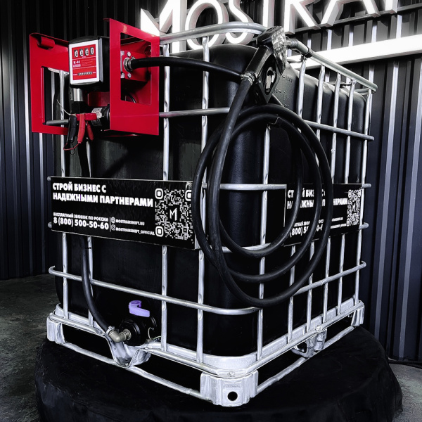 мини азс черная на 1000л среднего класса 12v купить в Калуге