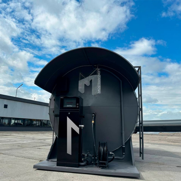 автоматизированная контейнерная азс 20000 л с одним трк купить в Калуге