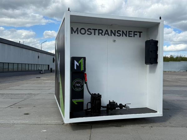 модульная азс контейнерного типа 10000 литров купить в Калуге