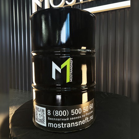 Бочка металлическая 200 литров черная глянцевая купить в Калуге