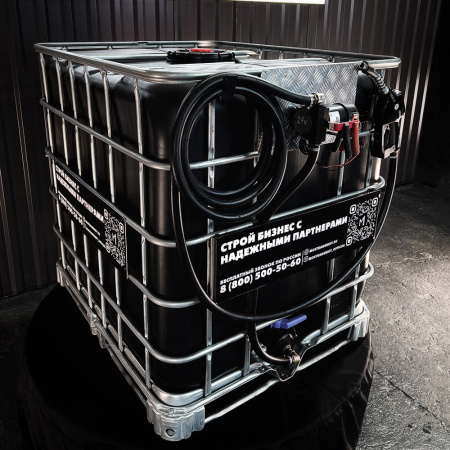 мини азс черная на 1000л экономического класса 12v купить в Калуге