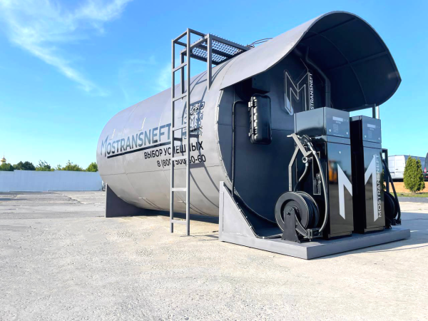 автоматизированная контейнерная автозаправочная станция 20000 л с двумя трк купить в Калуге