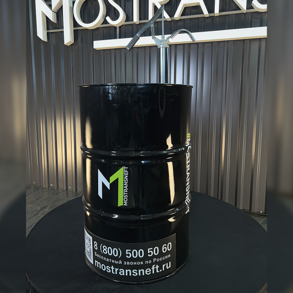 Бочка металлическая 200 литров с помпой черная глянцевая купить в Калуге