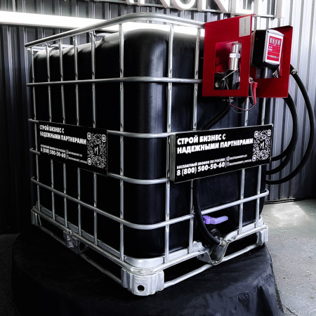 мини азс черная на 1000л среднего класса 12v купить в Калуге