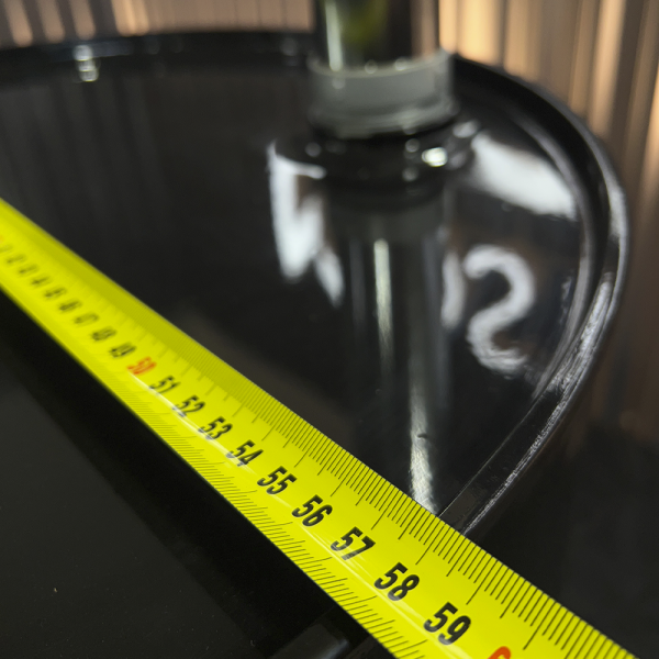 Бочка металлическая 200 литров с помпой черная глянцевая купить в Калуге