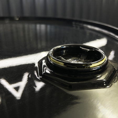 Бочка металлическая 200 литров черная глянцевая купить в Калуге