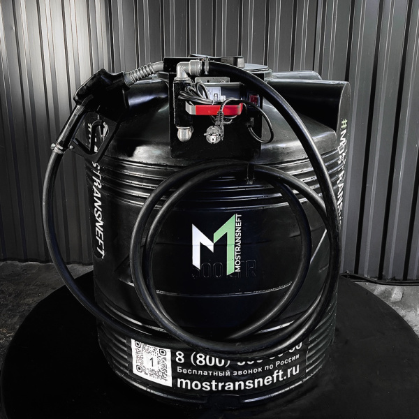 азс черная на 500л экономического класса с насосом 220v купить в Калуге