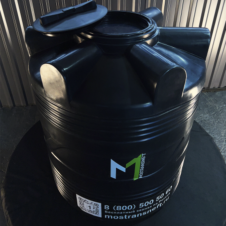 Бочка пластиковая 500 литров купить в Калуге