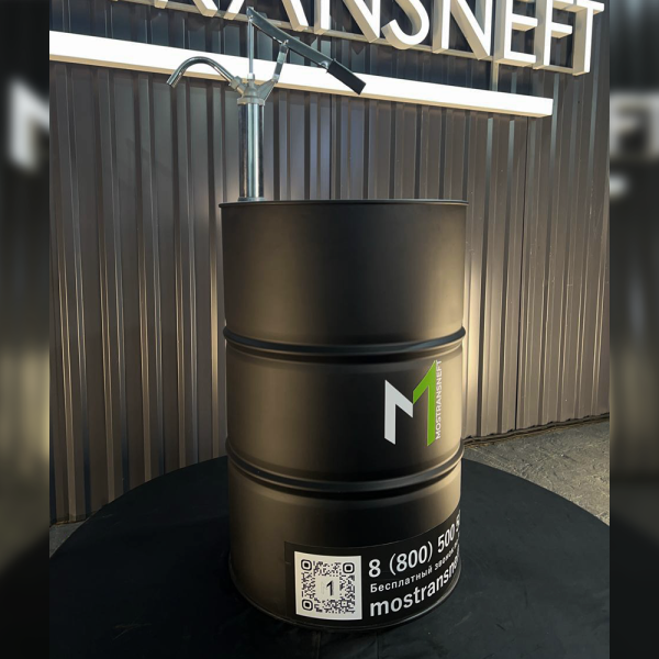 Бочка металлическая 200 литров с помпой черная матовая купить в Калуге