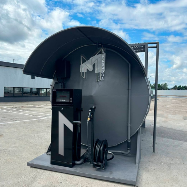 автоматизированная контейнерная азс 20000 л с одним трк купить в Калуге