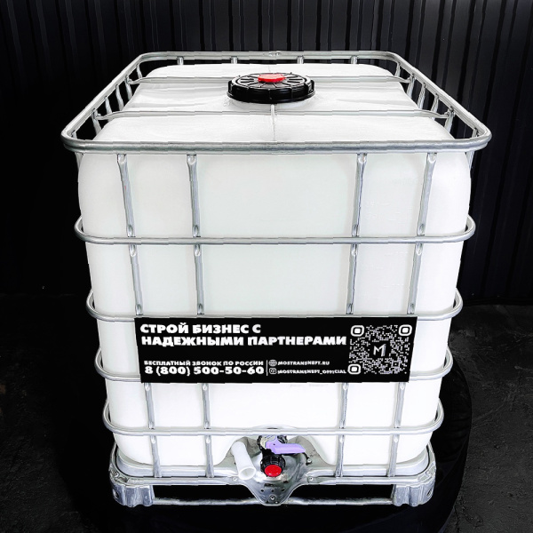 еврокуб белый для топлива на 1000 литров купить в Калуге