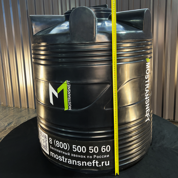 Бочка пластиковая 500 литров купить в Калуге