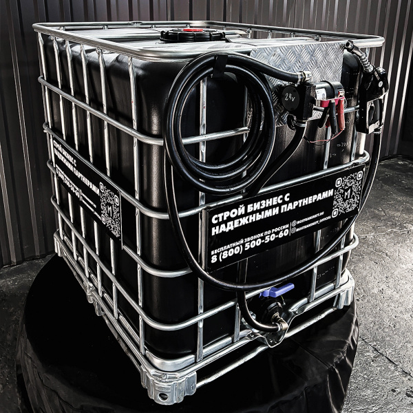 мини азс черная на 1000л экономического класса 24v купить в Калуге