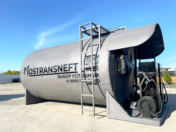 автоматизированная контейнерная автозаправочная станция 20000 л с двумя трк купить в Калуге