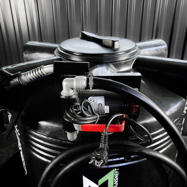 азс черная на 500л экономического класса с насосом 220v купить в Калуге