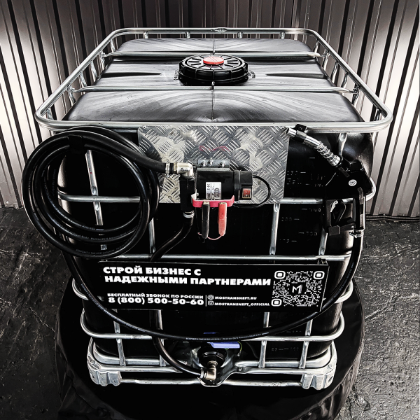 мини азс черная на 1000л экономического класса 220v купить в Калуге