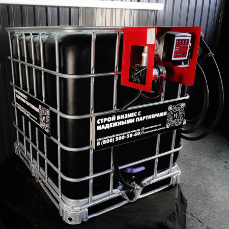 мини азс черная на 1000л среднего класса 12v купить в Калуге