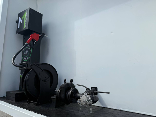 модульная азс контейнерного типа 10000 литров купить в Калуге